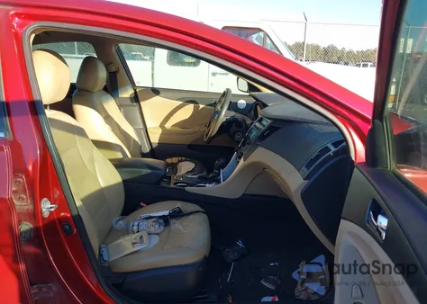 2013 Hyundai Sonata Gls from USA, damaged, VIN 5NPEB4AC4DH610265